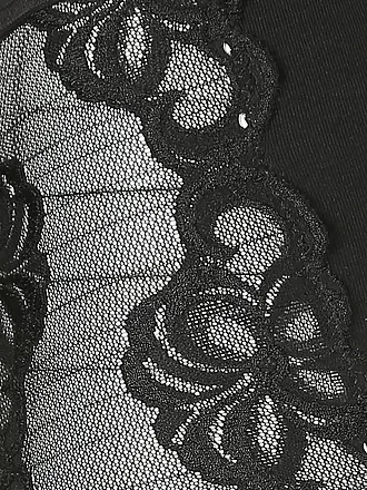 NINA VON C | Culotte taille haute en dentelle noire | schwarz